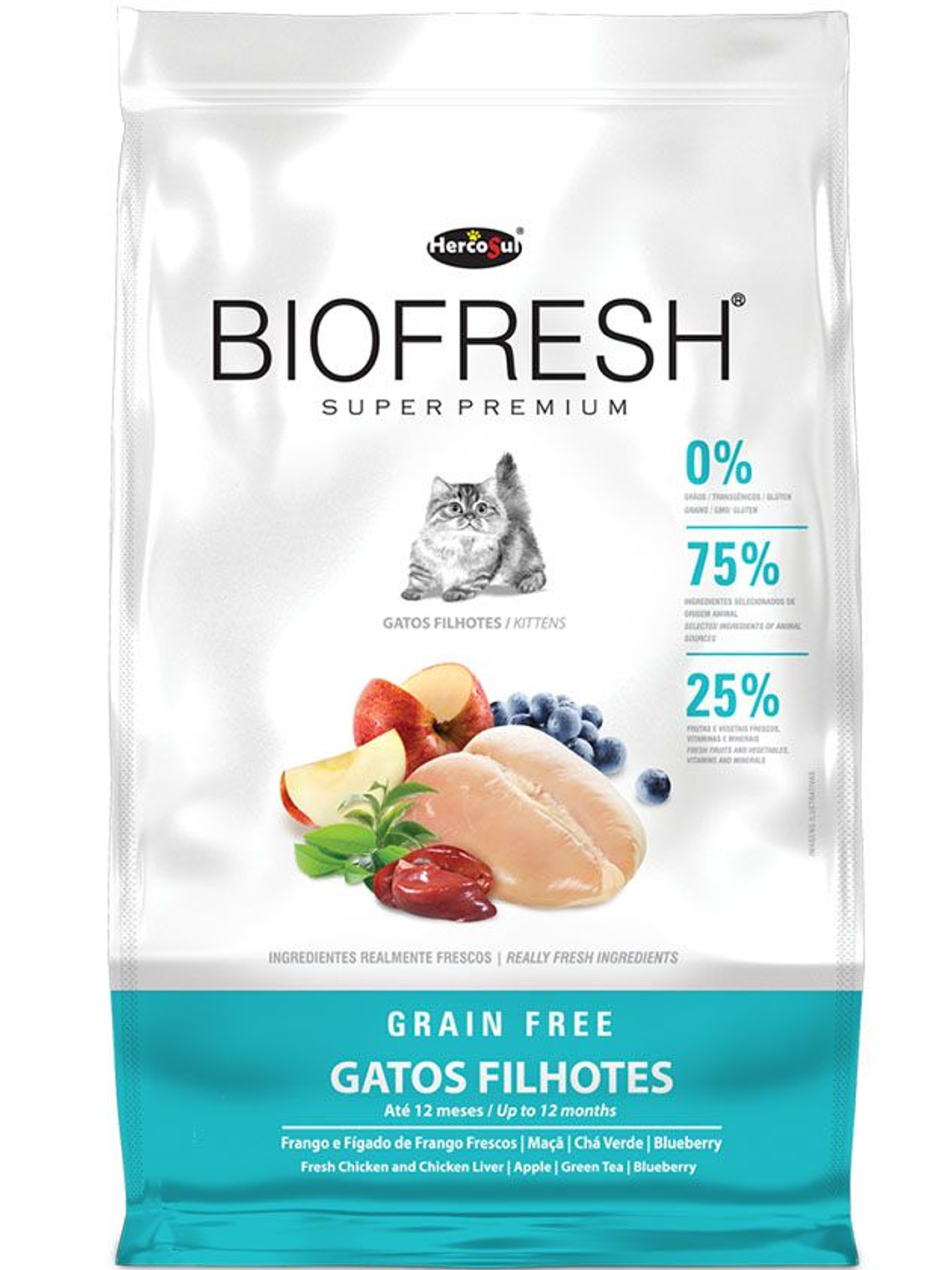 Biofresh Super premium Gato Cachorro 1,5kg 1