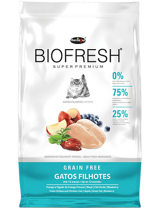 Biofresh Super premium Gato Cachorro 1,5kg