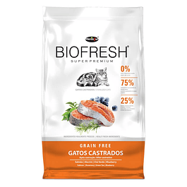 Biofresh Super premium Gato Castrado 1,5kg