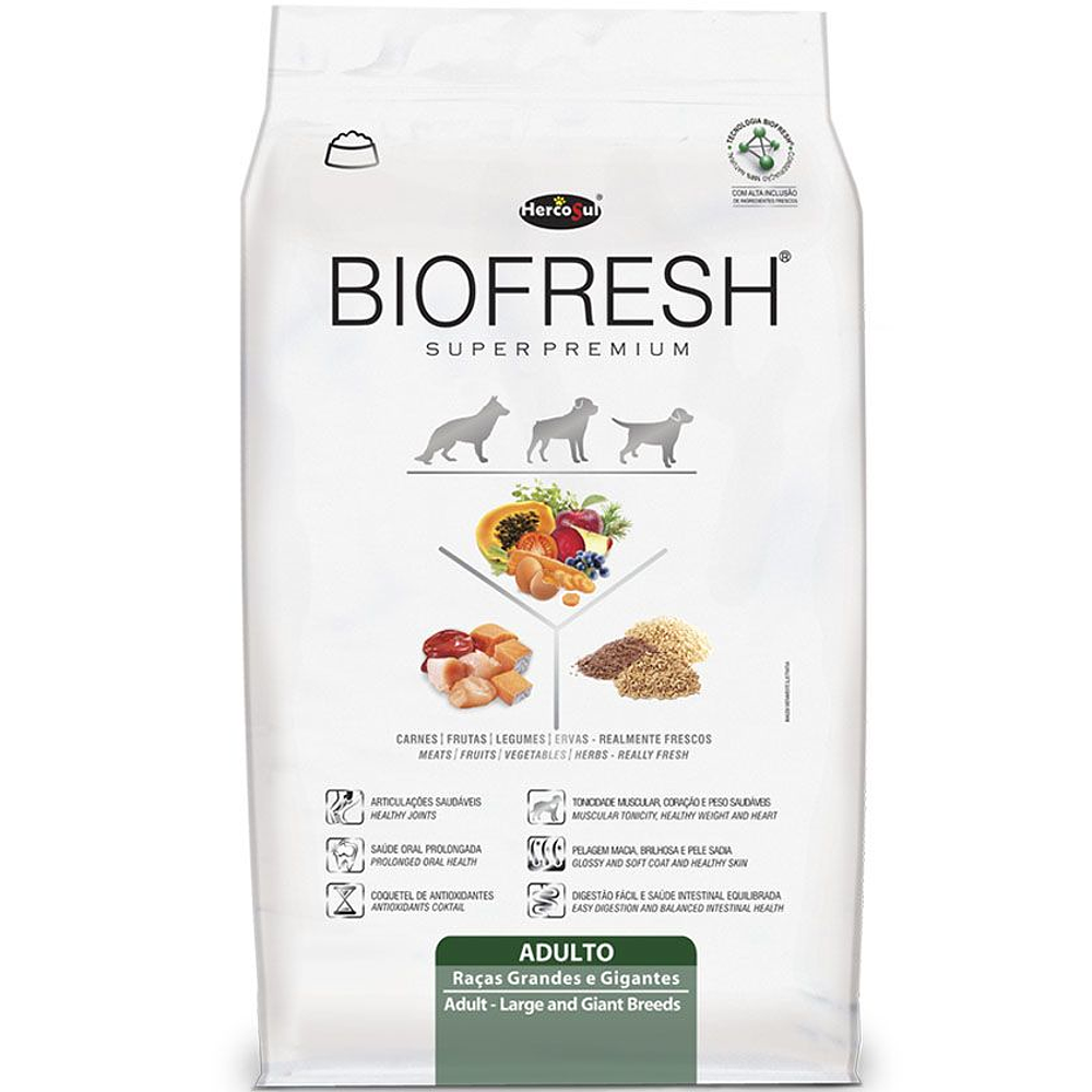 Biofresh Super premium Perros Adultos Raza Grande 12kg
