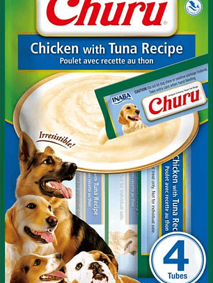 Churu Perro Chicken with Tuna