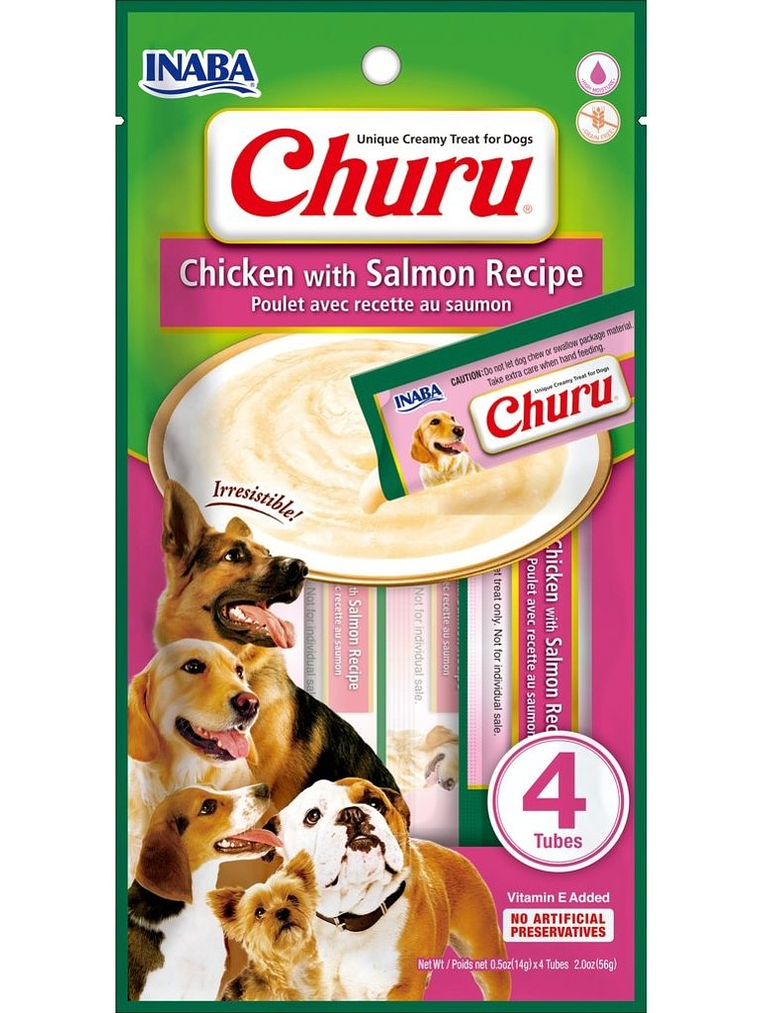 Churu Perro Chicken with Salmon 1