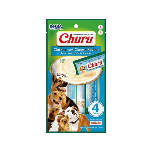 Churu Perro Chicken with Cheese