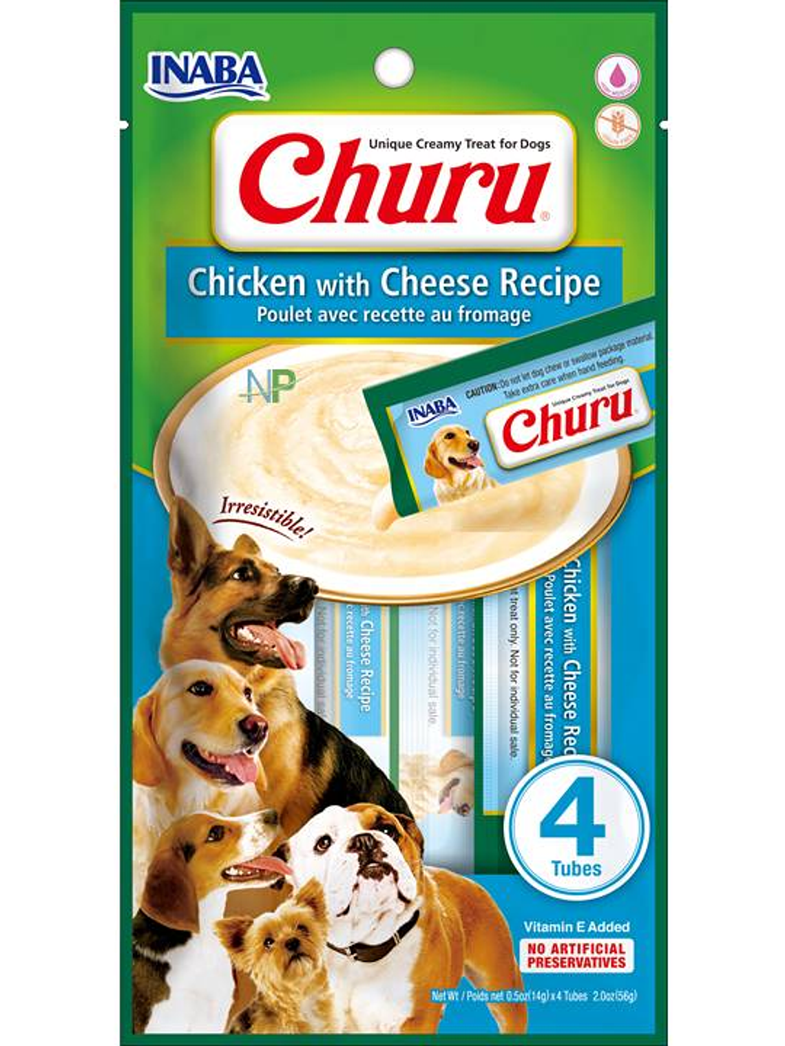 Churu Perro Chicken with Cheese 1