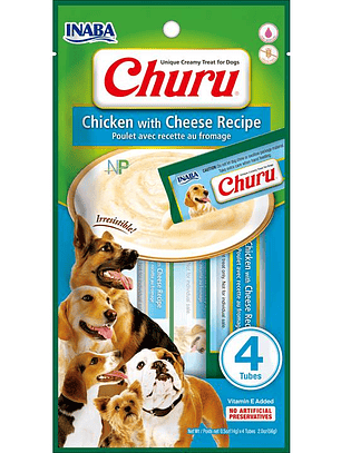 Churu Perro Chicken with Cheese