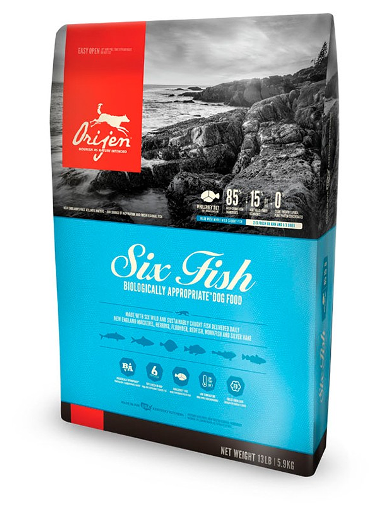 Orijen Six Fish 2kg Perro 1