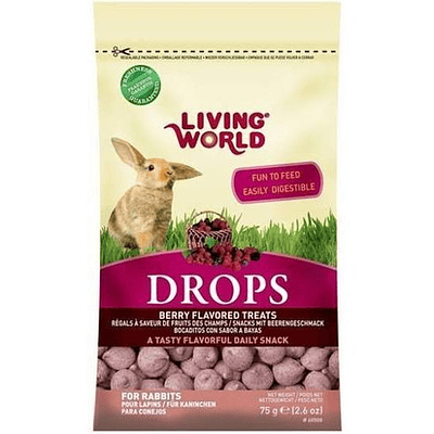 Drops Berry Living World (conejo) 75g