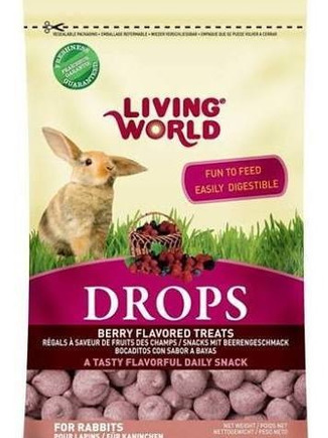 Drops Berry Living World (conejo) 75g 1