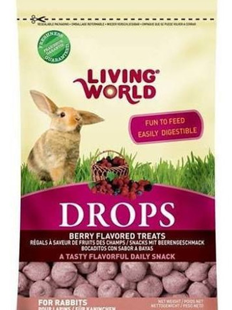 Drops Berry Living World (conejo) 75g 1