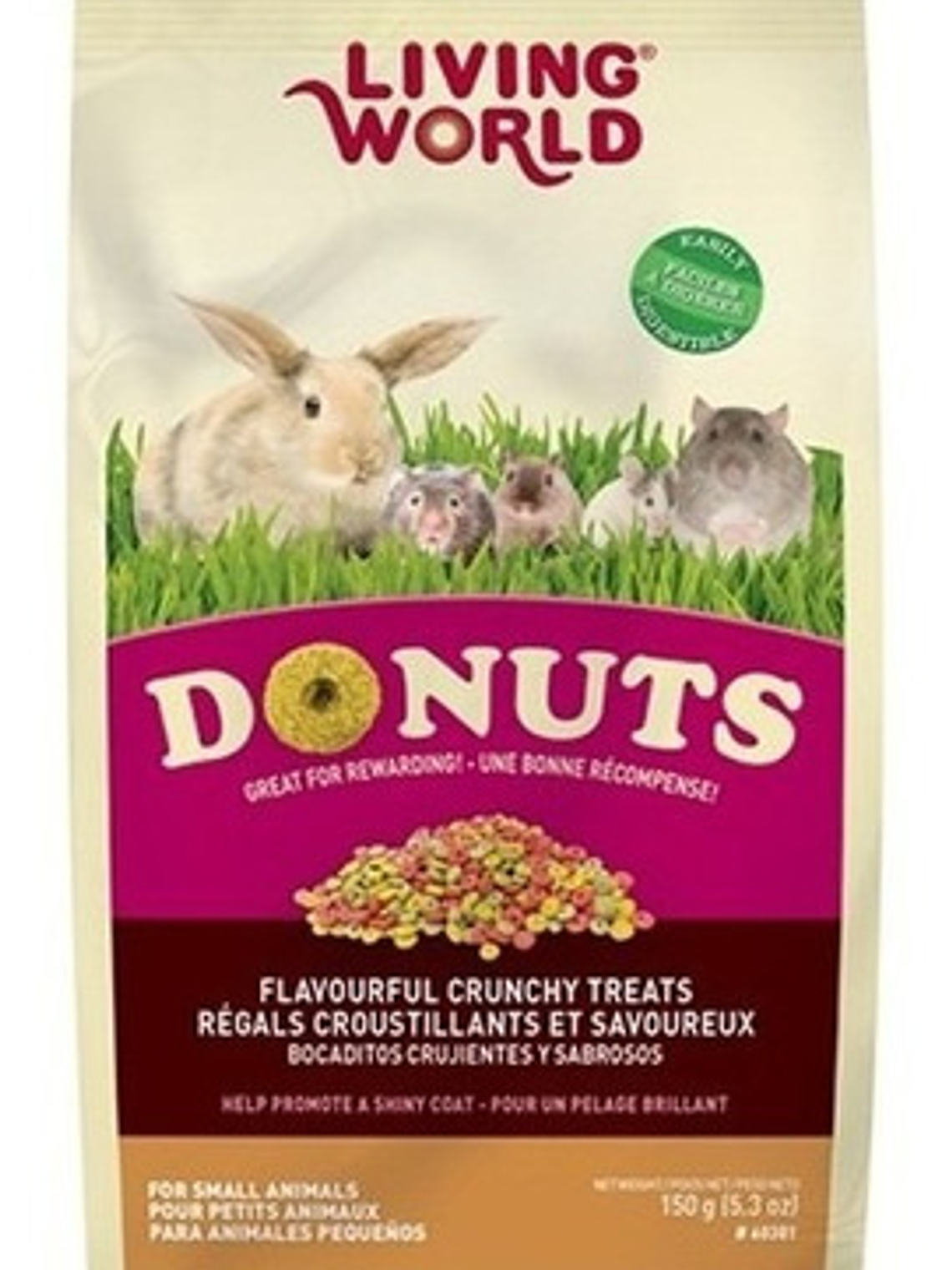Donuts Living World 150g 1