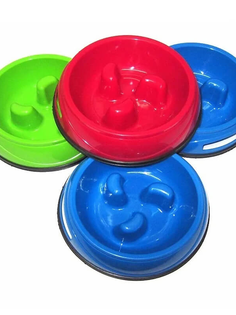 Plato alimentación Lenta (Mediano) 1