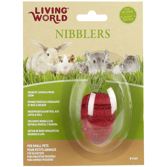 Living world Nibblers Strawberry