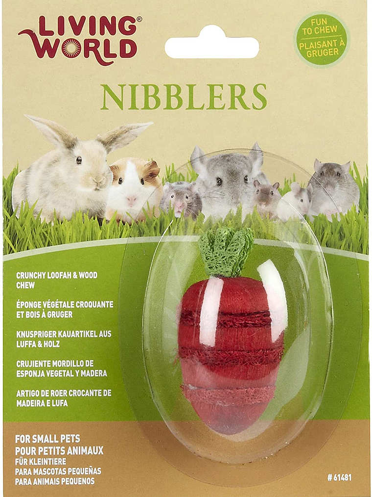 Living world Nibblers Strawberry 1