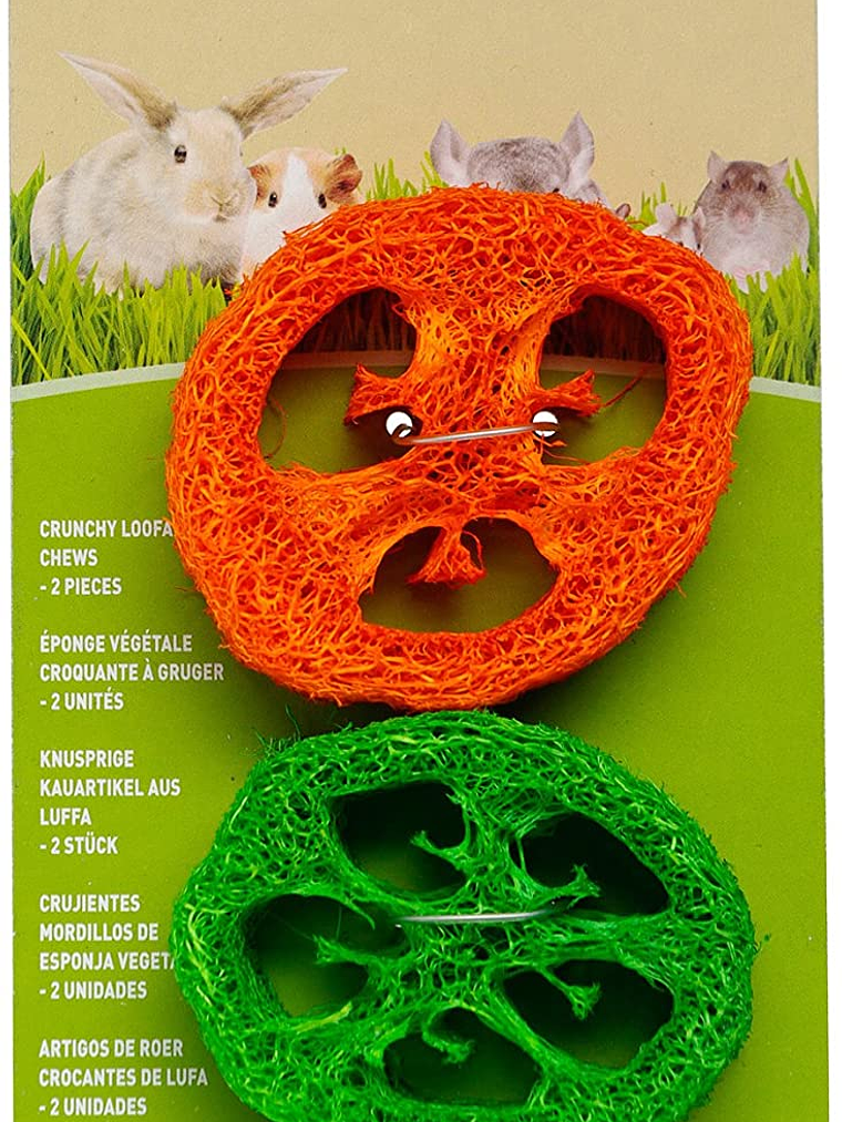 Living world Nibblers Esponja vegetal 1