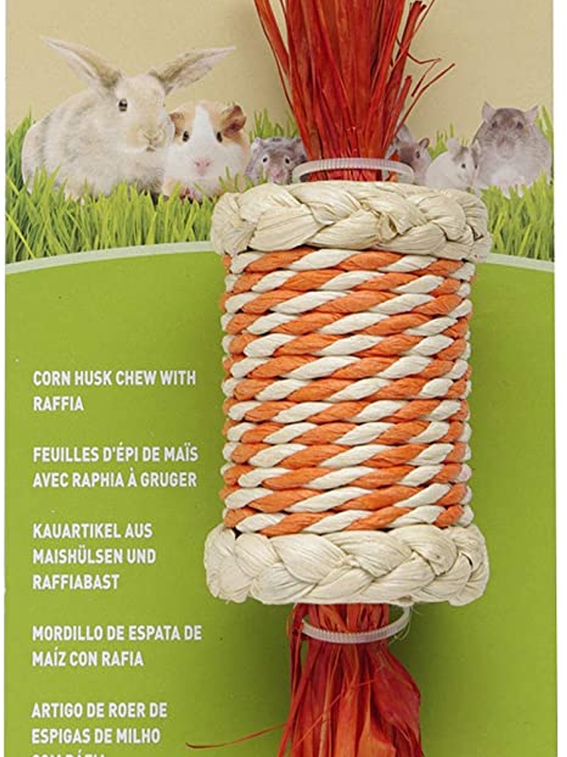 Living world Nibblers Corn Husk 1