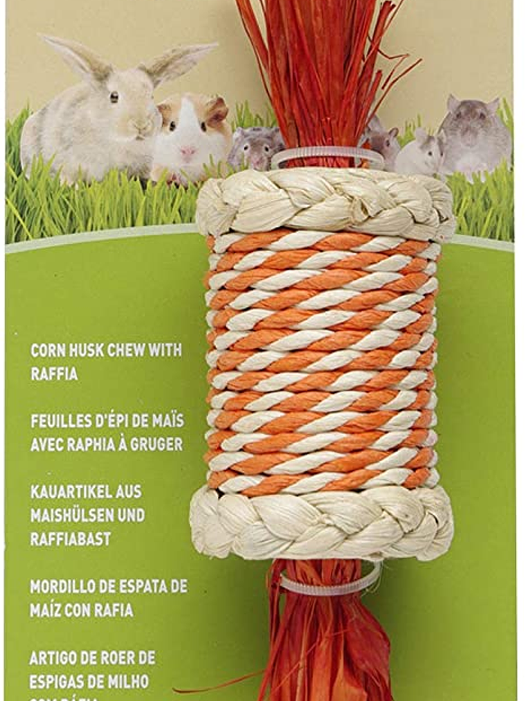 Living world Nibblers Corn Husk 1