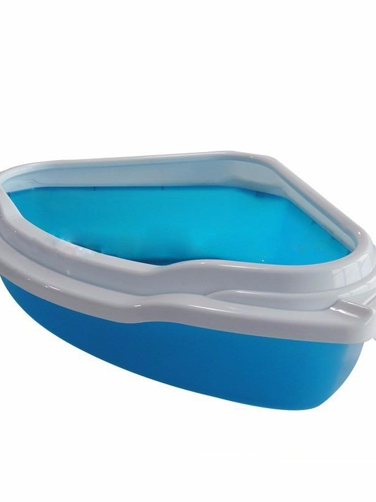 Baño triangular para Gatos 1