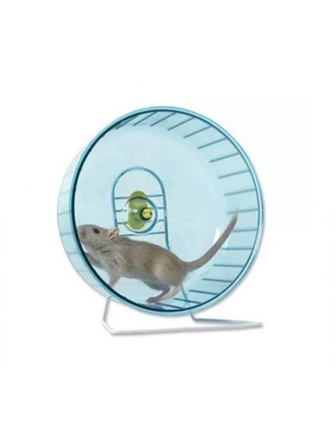 Rueda hamster con pedestal (15cm diametro / pequeña) 1