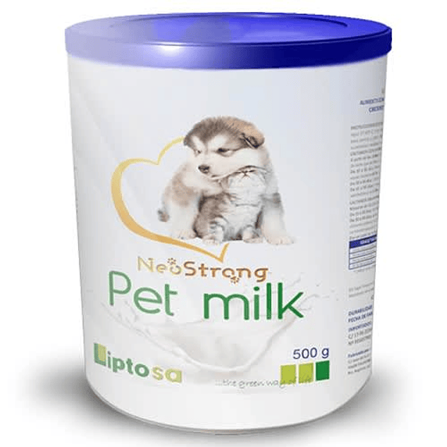 Neostrong Pet Milk 500g