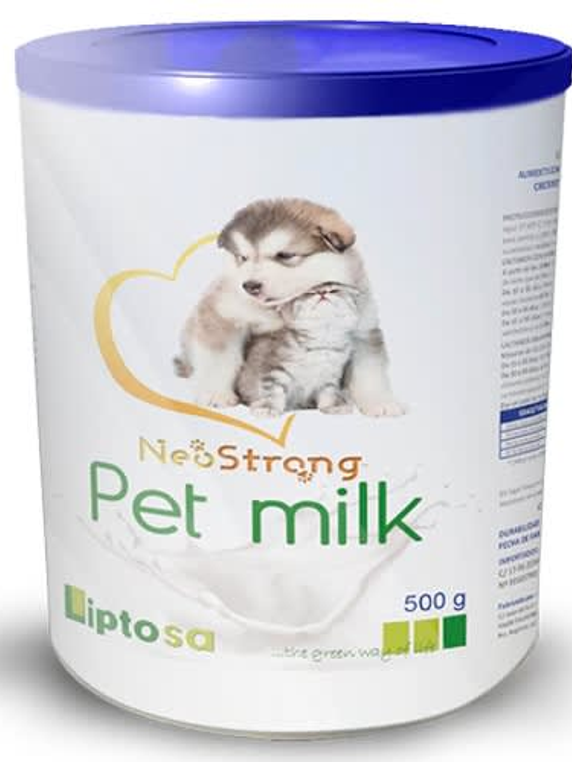 Neostrong Pet Milk 500g 1