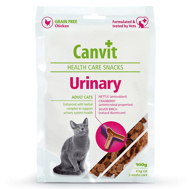 Canvit Cat Urinary 100g