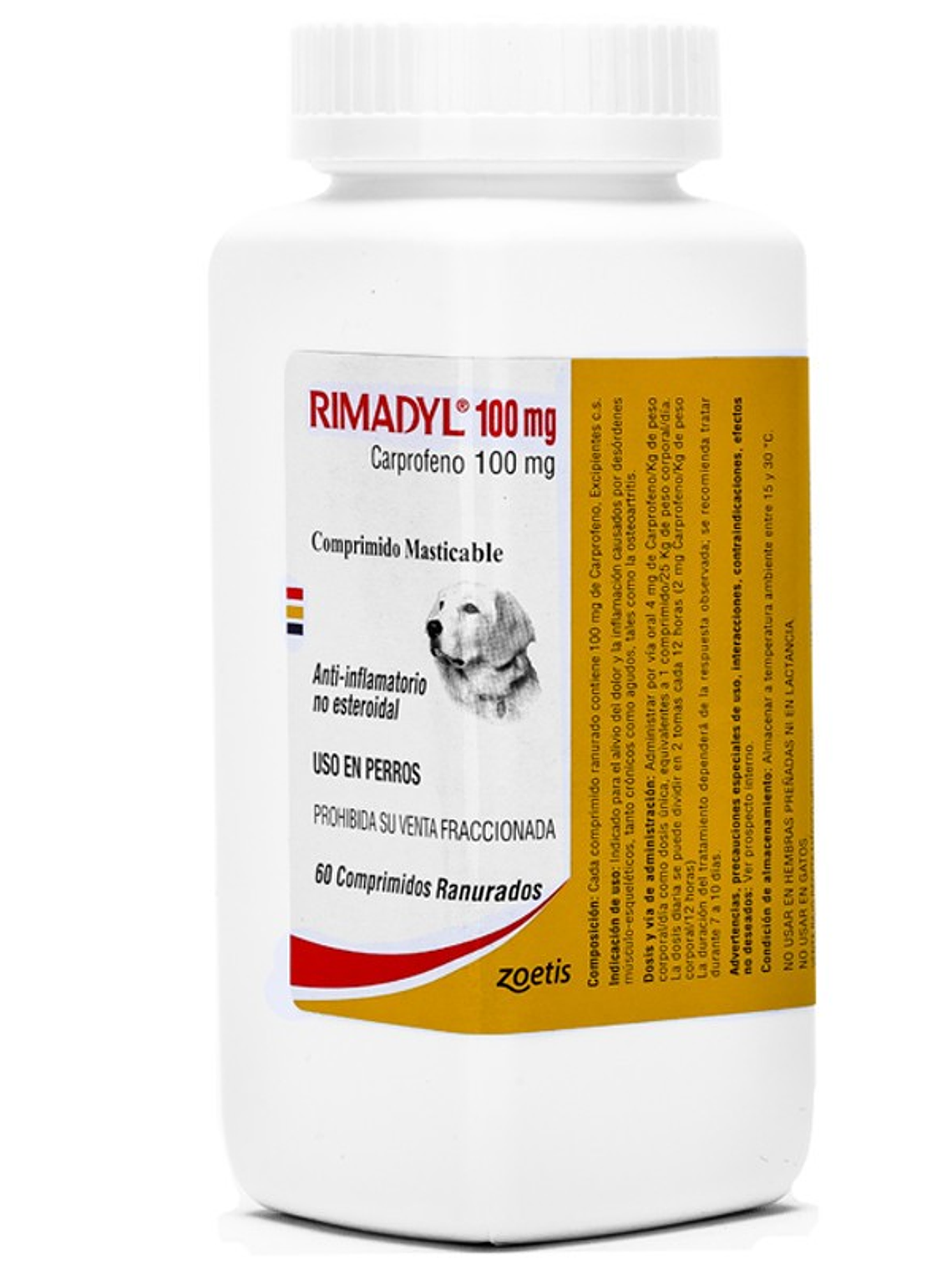 Rimadyl 100mg 60 Comprimidos 1