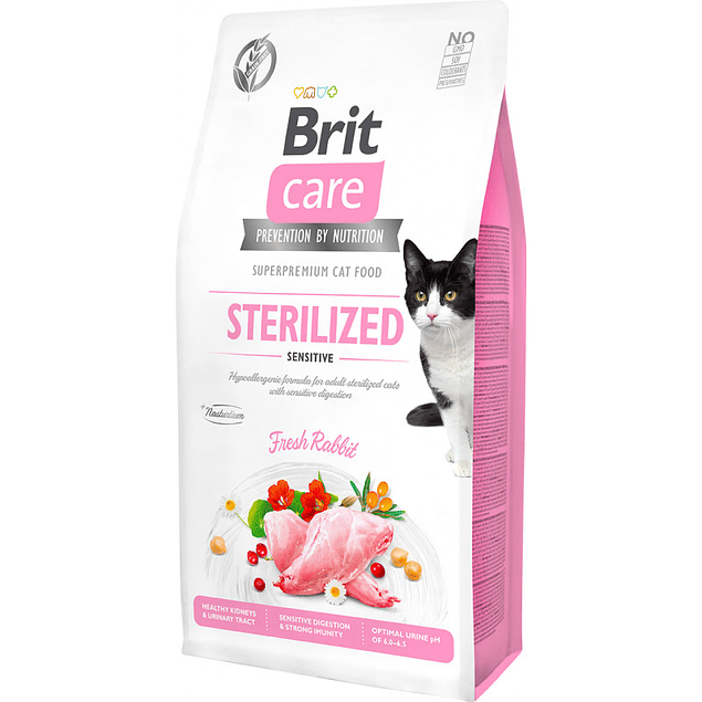 Brit Care Cat Sterilized Sensitive 2kg