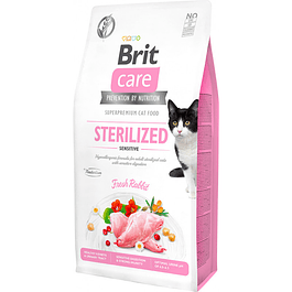 Brit Care Cat Sterilized Sensitive 7kg