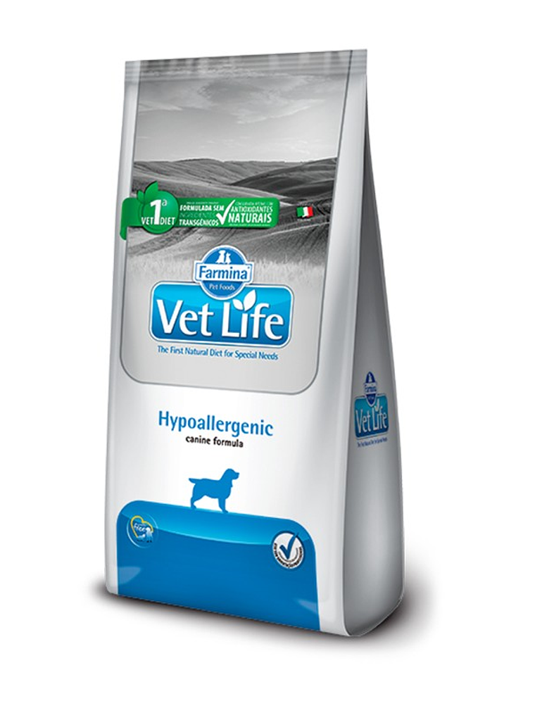 Vet Life Hypoallergenic Perro 1