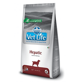 Vet Life Hepatic Canine 10,1 Kg