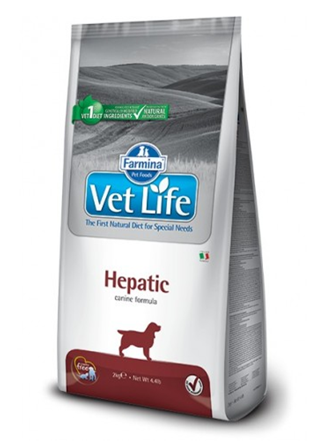 Vet Life Hepatic Perro 1