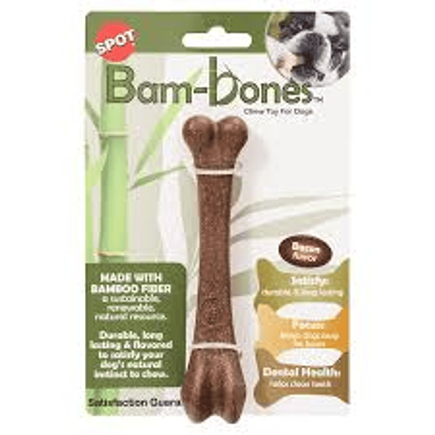 Bam-Bone Hueso Sabor Tocino Grande 