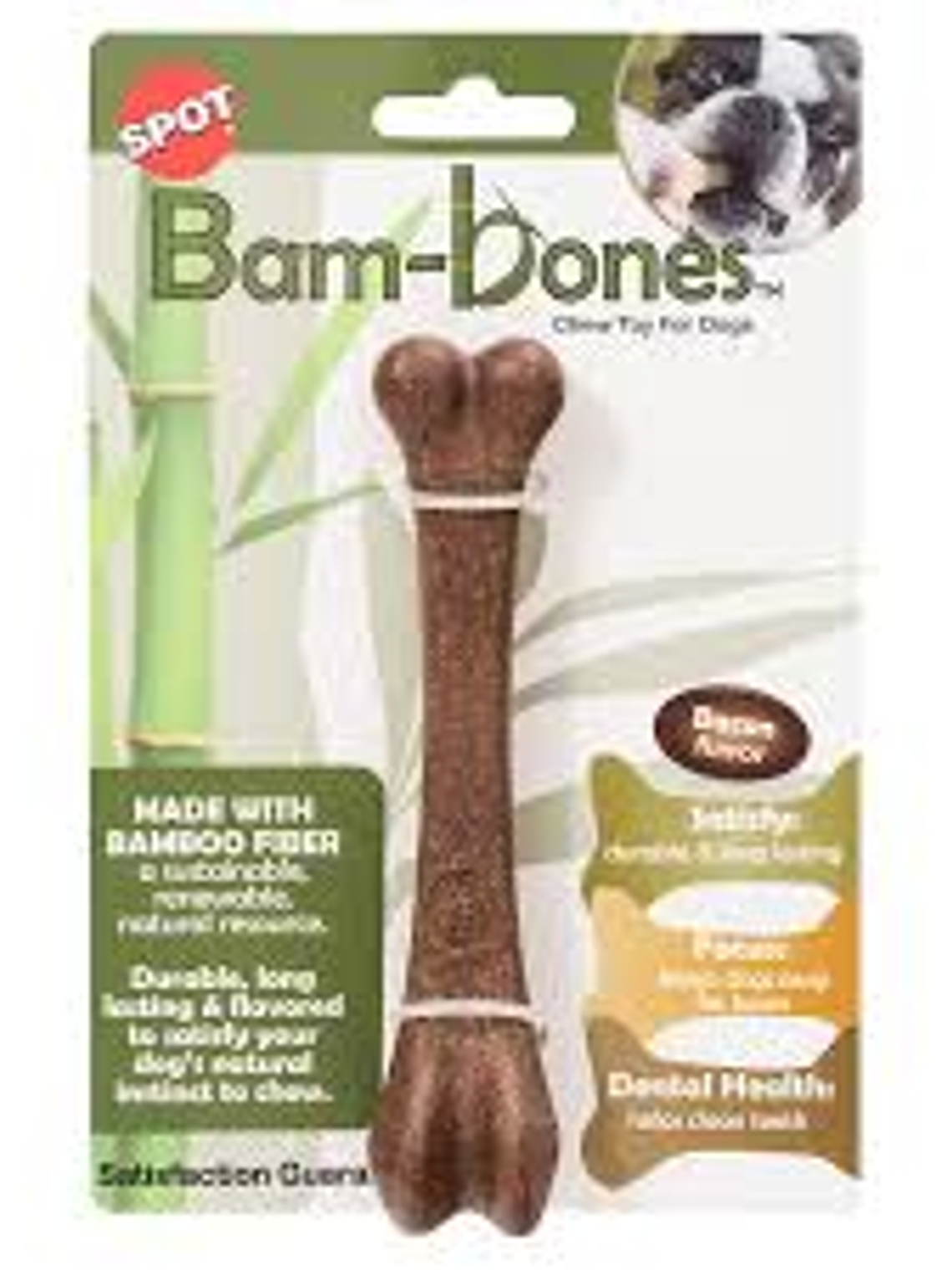 Bam-Bone Hueso Sabor Tocino Grande (54319) 1