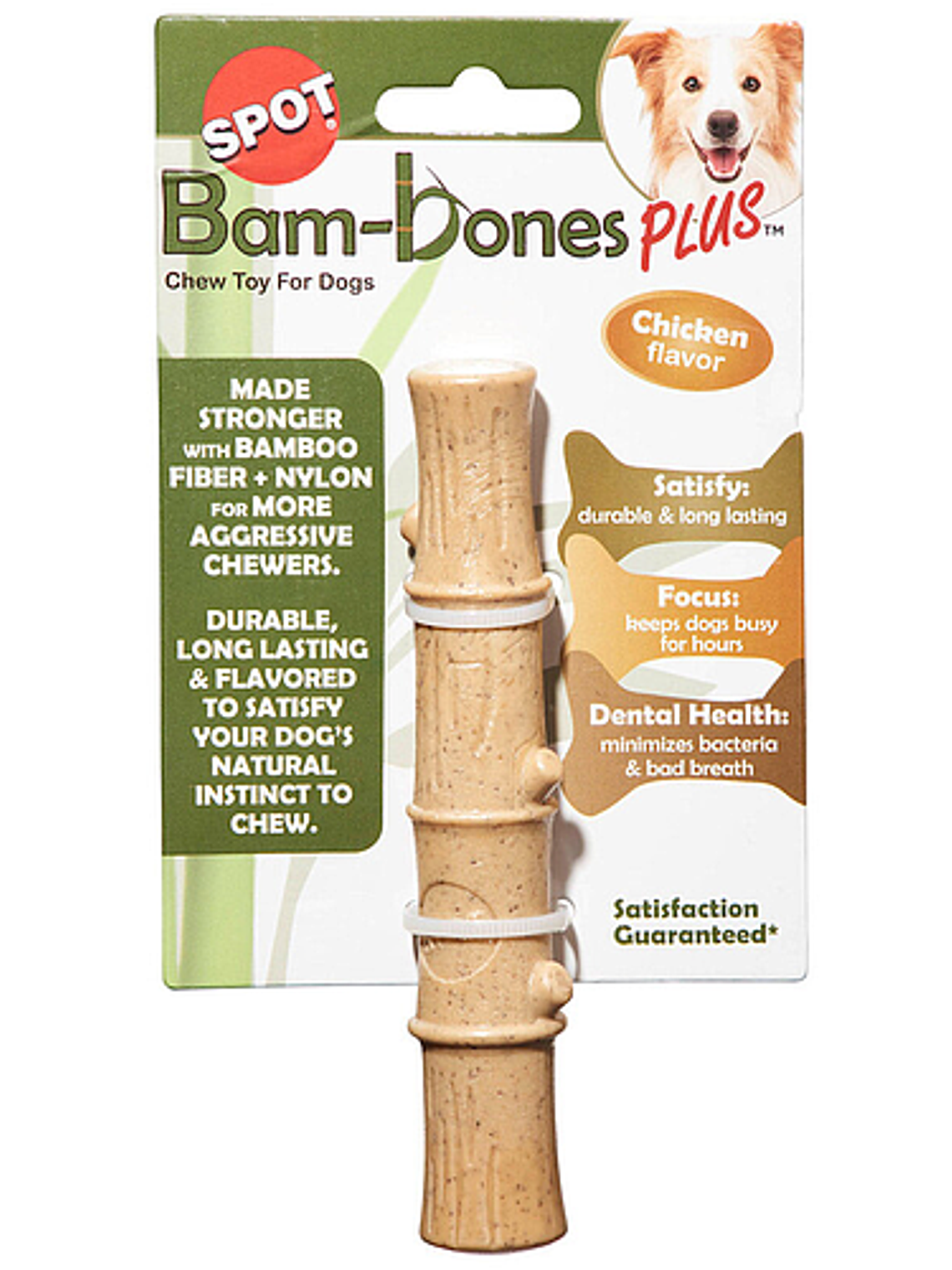 Bam-Bone Tronco Sabor Pollo Pequeño  1