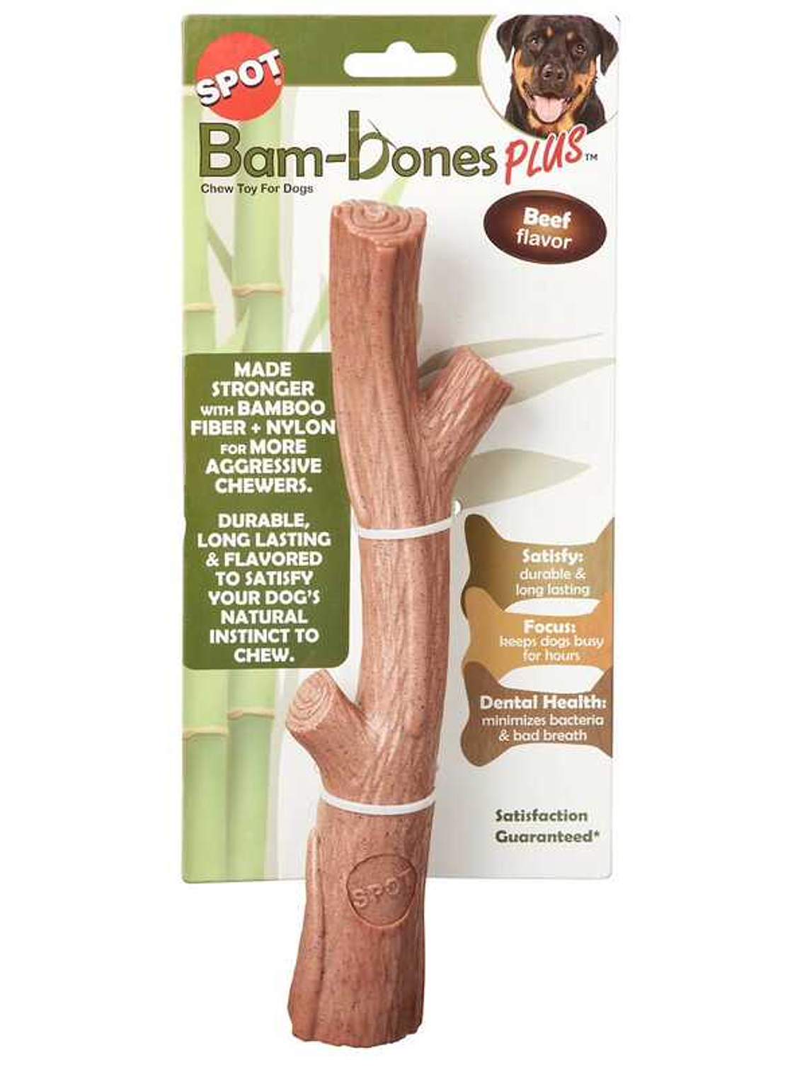 Bam-Bone Rama Sabor Carne Grande  1