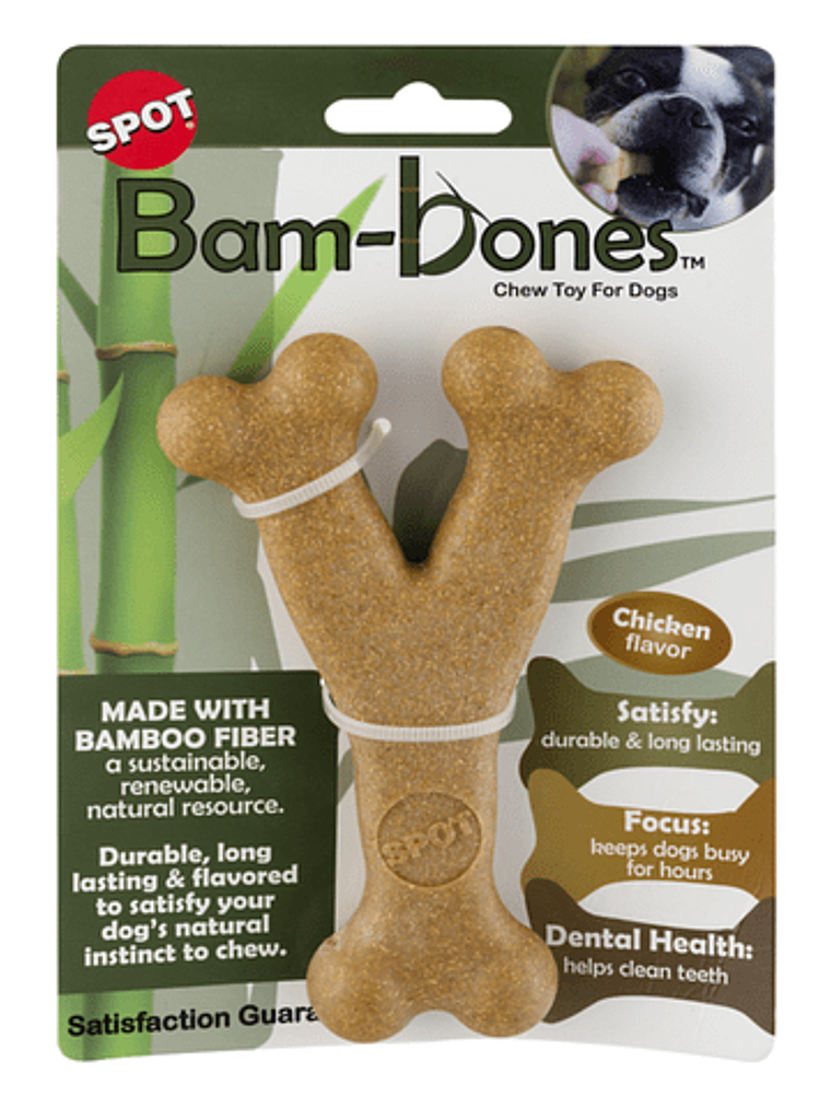 Bam-Bone Hueso (Tipo Y) Sabor Pollo Grande (54314) 1