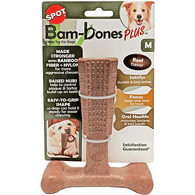 Bam-Bone Hueso (Tipo T) Sabor Carne Mediano (54491)