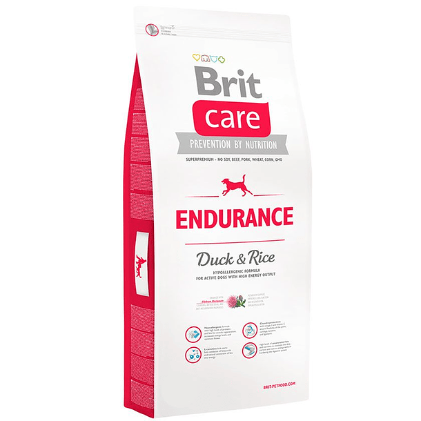 Brit Care ENDURENCE Duck & Rice 12kg 1