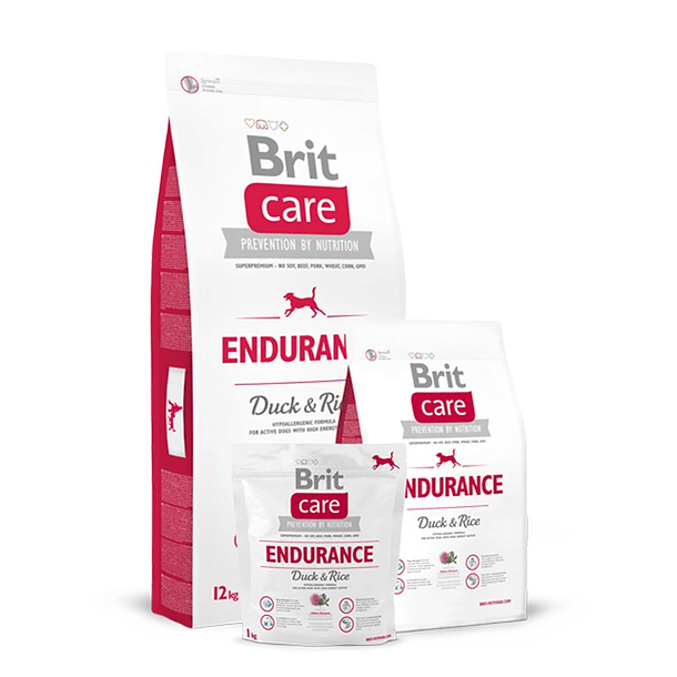 Brit Care ENDURENCE Duck & Rice 12kg 2