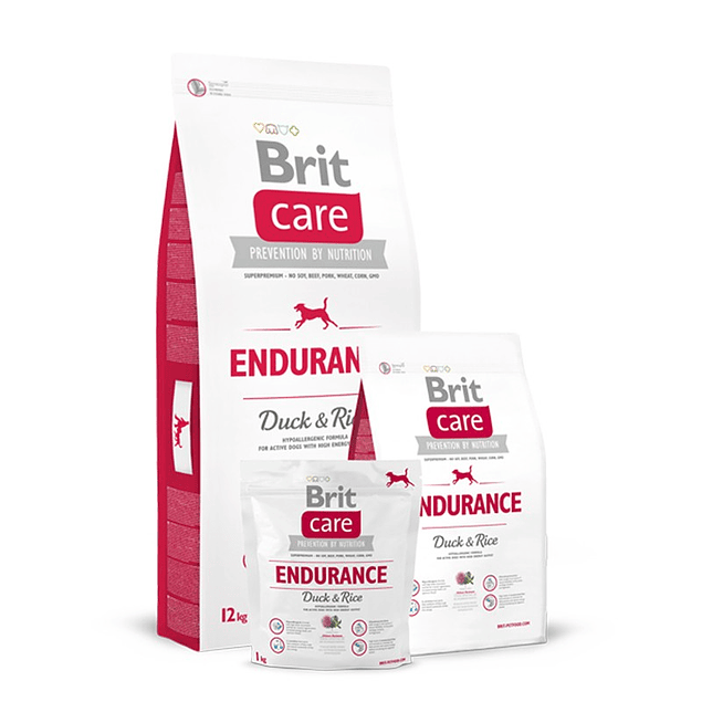 Brit Care ENDURENCE Duck & Rice 12kg