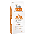 Brit Care ADULT MEDIUM BREED Lamb & Rice 12kg 2