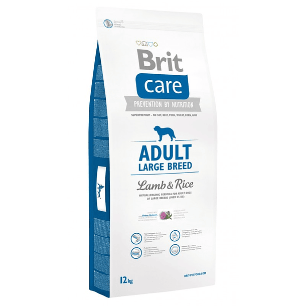 Brit Care ADULT LARGE BREED Lamb & Rice 12kg 1