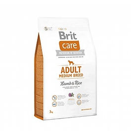 Brit Care ADULT MEDIUM BREED Lamb & Rice 3kg