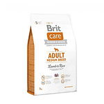 Brit Care ADULT MEDIUM BREED Lamb & Rice 3kg