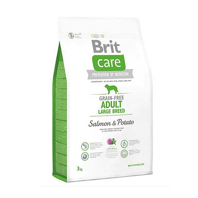 Brit Care ADULT LARGE BREED Salmon 3kg
