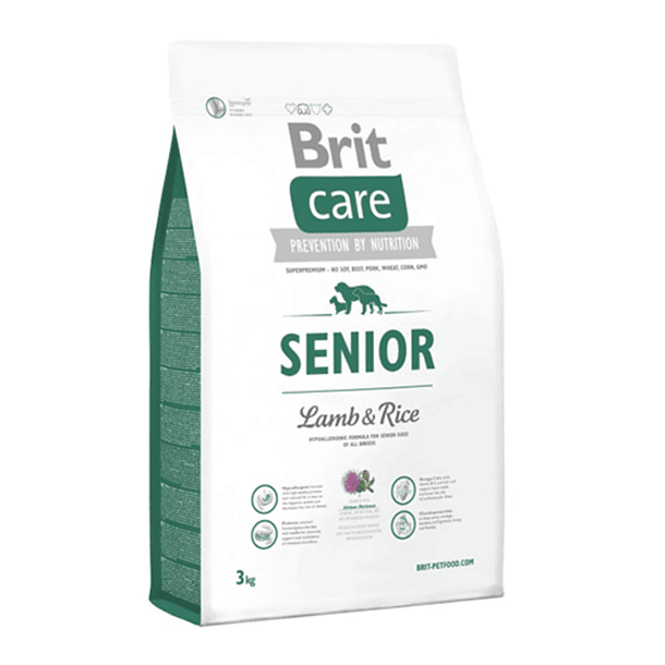 Brit Care SENIOR Lamb & Rice 3kg 1