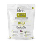 Brit Care ADULT SMALL BREED Lamb & Rice 1kg 1