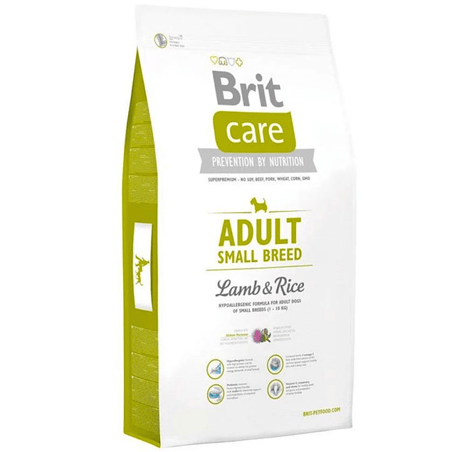 Brit Care ADULT SMALL BREED Lamb & Rice 3kg