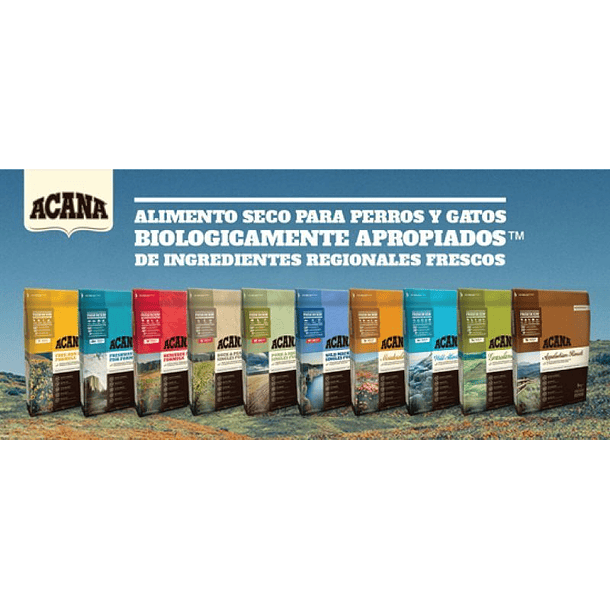 Acana Free-Run Poultry 11.35kg  2