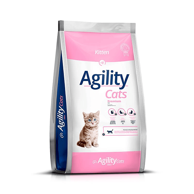 Agility Cats Kitten 10kg